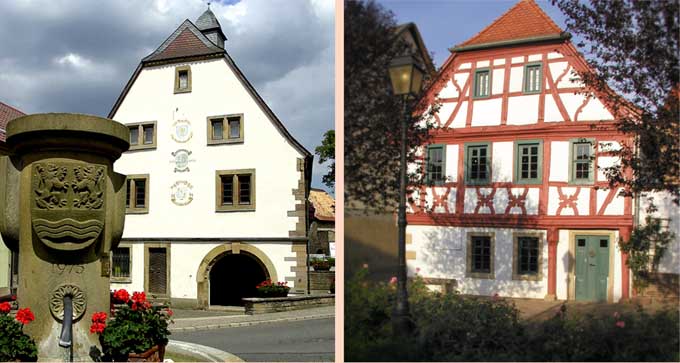 Alsenzer Rathaus und Steinhauermuseum